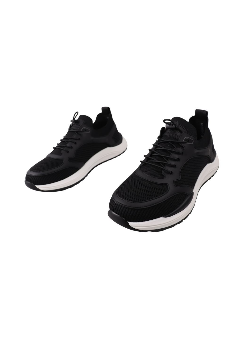 Чорні кросівки чоловічі чорні текстиль Berisstini 405-25LK