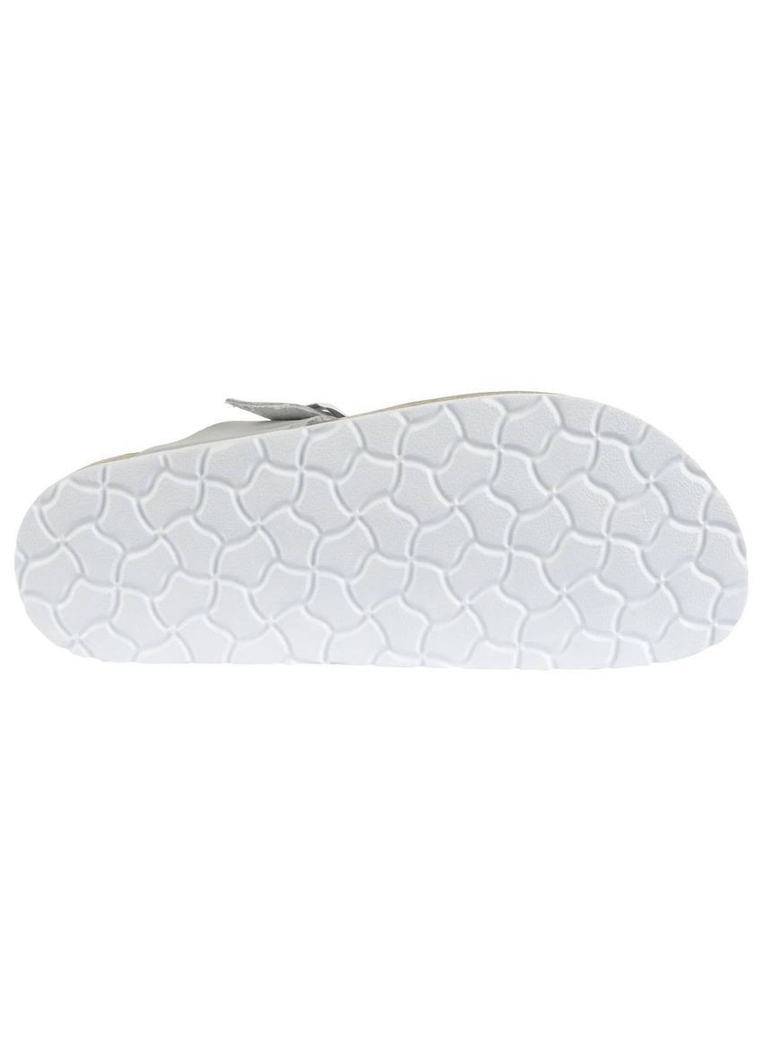 Серые шлепанцы с анатомической кожаной стелькой для женщины lidl 406139 Esmara