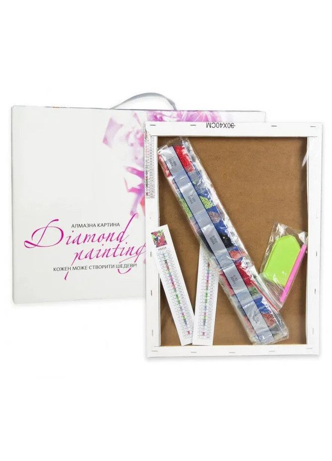 Набір для творчості Алмазна картина Човен біля берега GM86060 shop (4823113875886) Strateg (362929038)