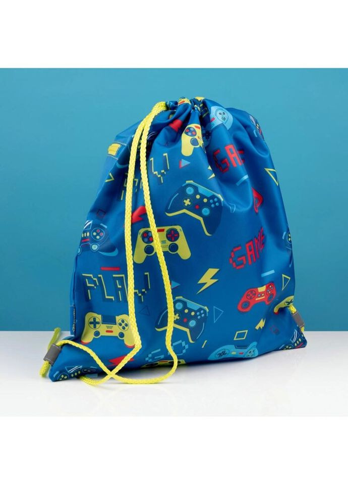 Сумка для обуви SB-10 Gamer Zone 533492 40х35 см 1 Вересня (335585612)