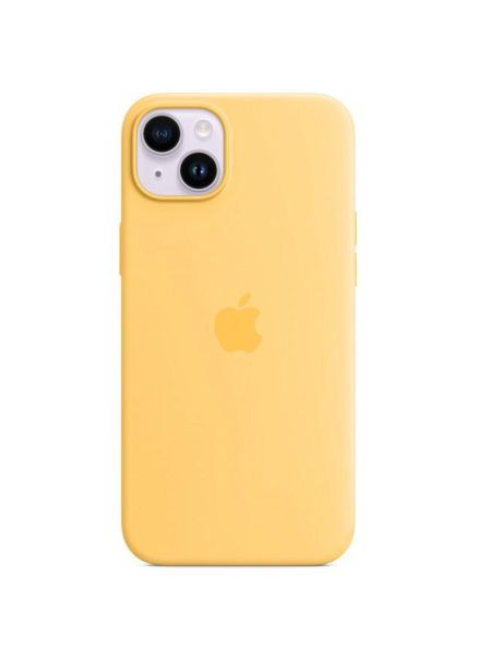 Чехол для iPhone 14 Plus Silicone Case/MagSafe/Sunglow (MPTD3ZE/A) Apple (322910519)