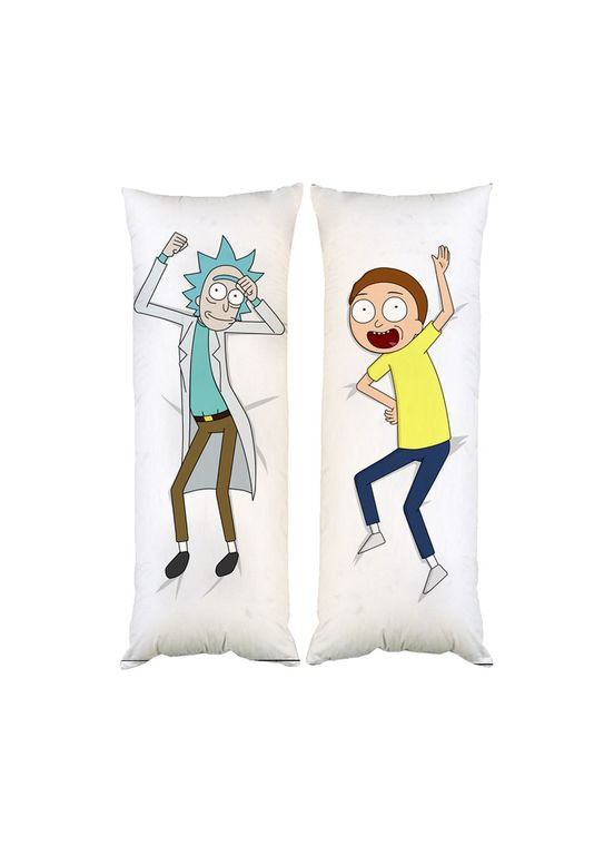 Дакимакура подушка Год и Морти двухсторонняя 40х100 см (dk0161) No Brand (327007309)