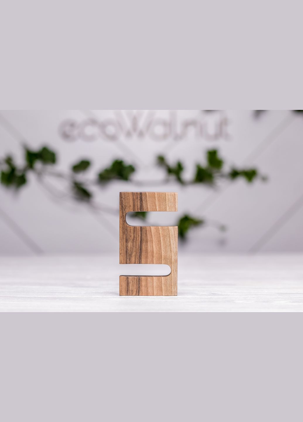 Аксессуар «Крючок» Деревянный держатель для телефона EcoWalnut (292732186)