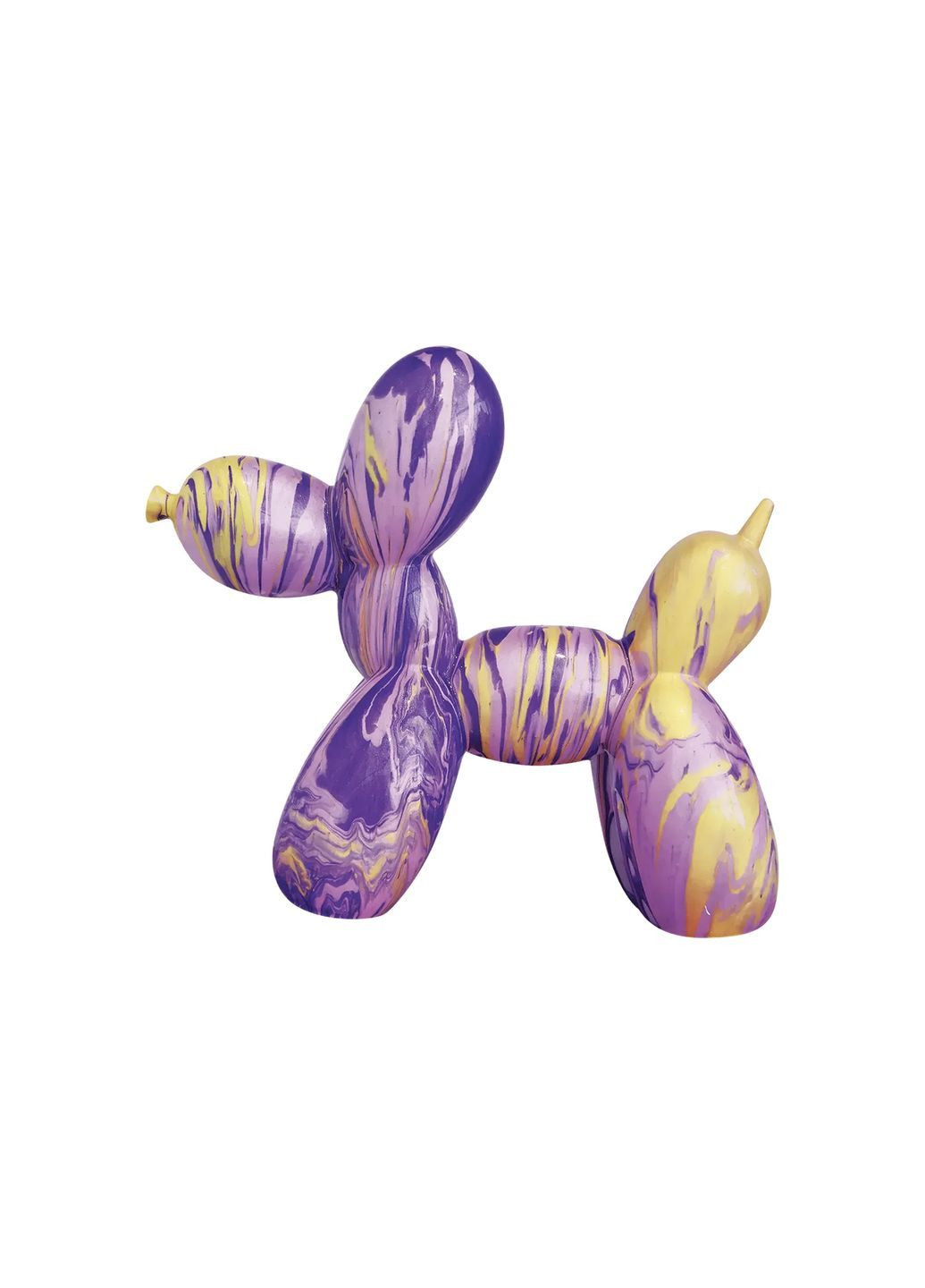 Набор для творчества Флюид Арт "Брелок Balloon Dog" цвет разноцветный ЦБ-00288288 Pour Palz (369445152)