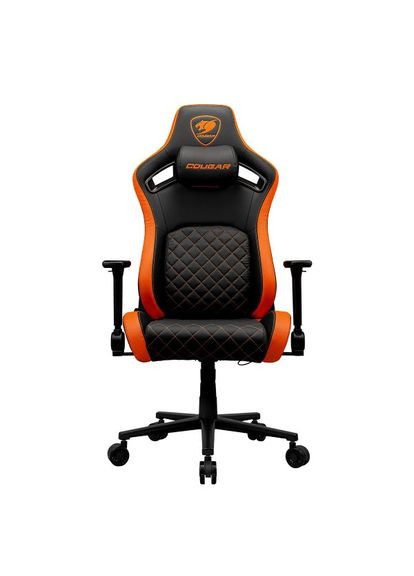 Кресло игровое Defensor, черно-оранжевый Cougar (333824605)
