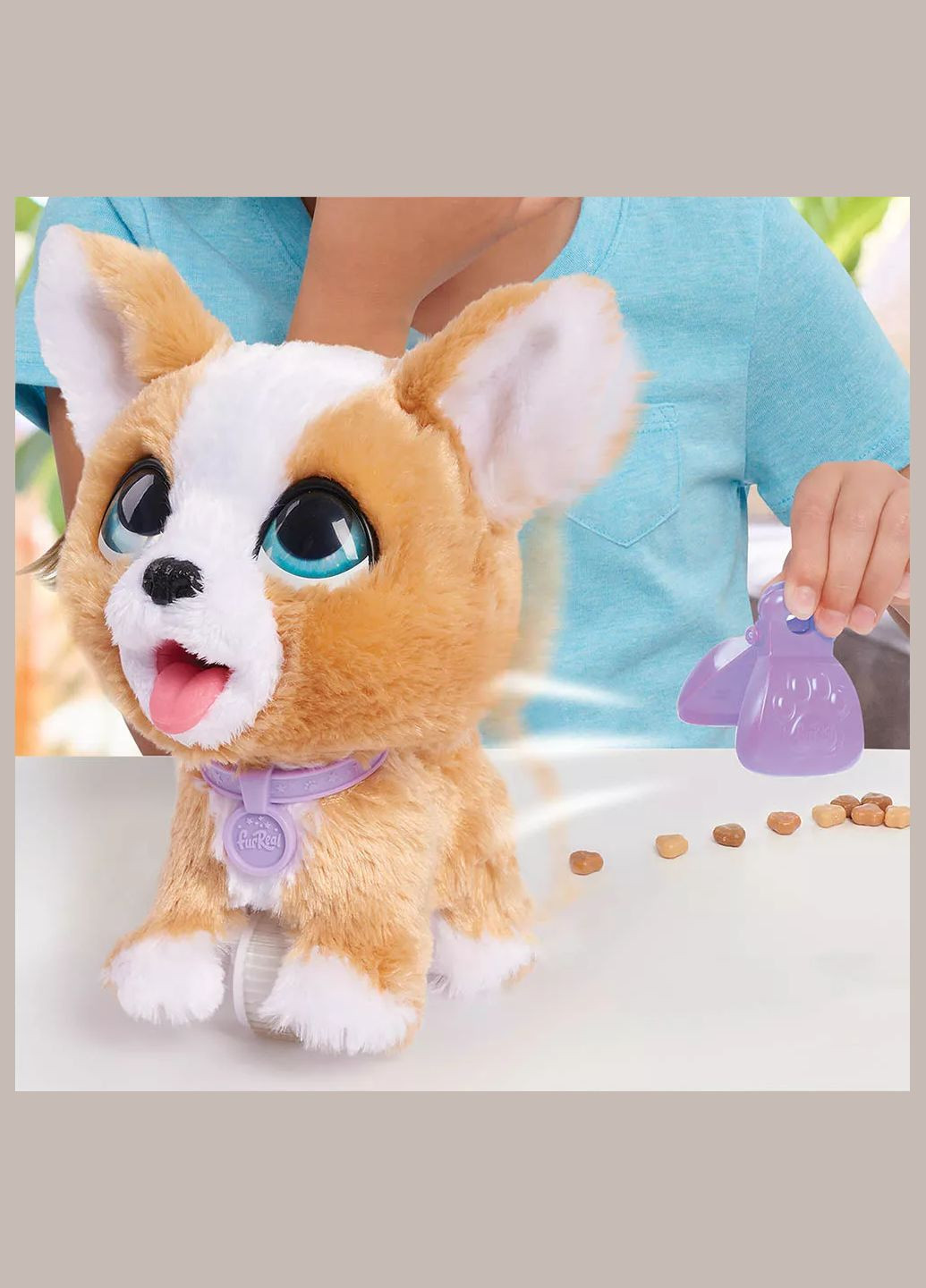 Інтерактивна іграшка Poop-A-Lots Коргі (28057) Furreal (326805847)