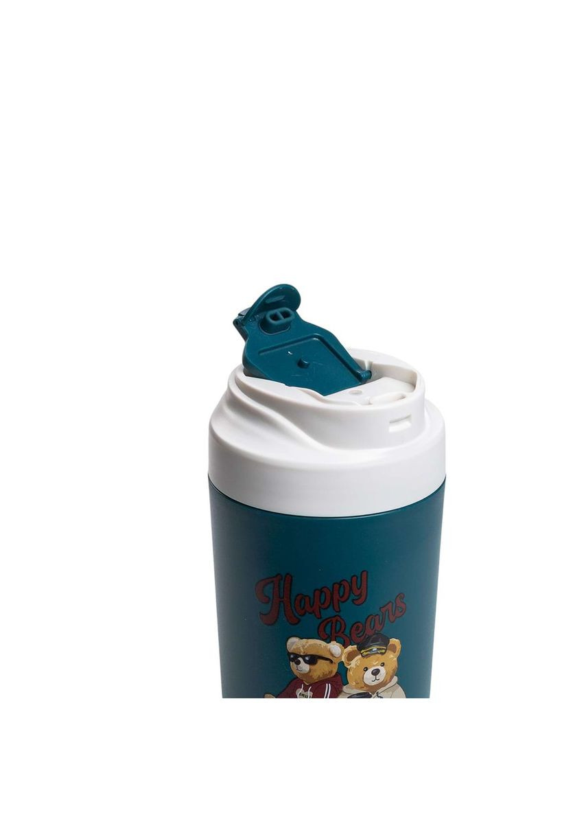 Термочашка Bears 480 мл з керамічною колбою, Yiwu (328441416)