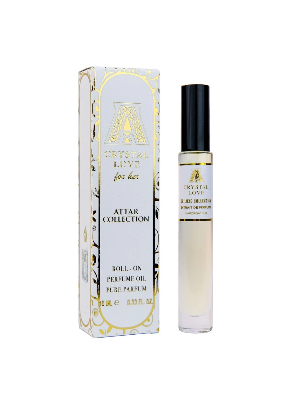 Парфум масляний жіночий Crystal Love For Her 10 мл No Brand (395953668)