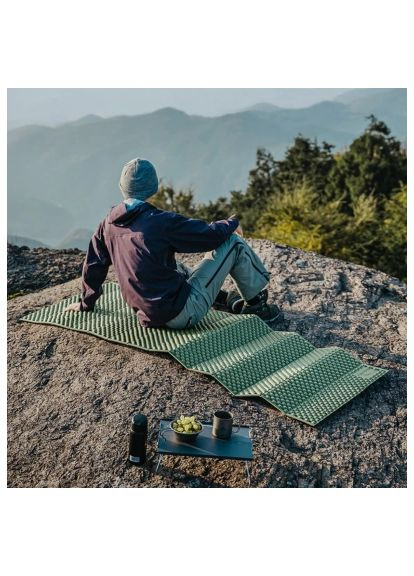 Туристичний килимок CNK2450WS044 195x60х1,8см зелений (6927595788356) Naturehike CNK2450WS044 195x60х1, 8см зелений (366258894)