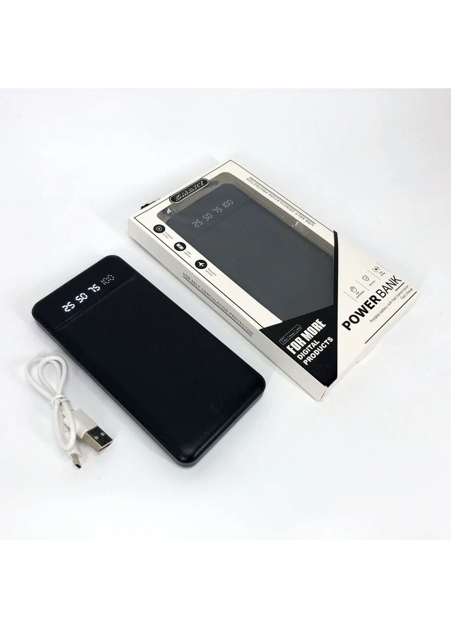 УМБ павербанк батарея powerbank 50000 mAh 22.5W Fast charge швидка зарядка, зарядний пристрій FB-95 UKC (377484258)