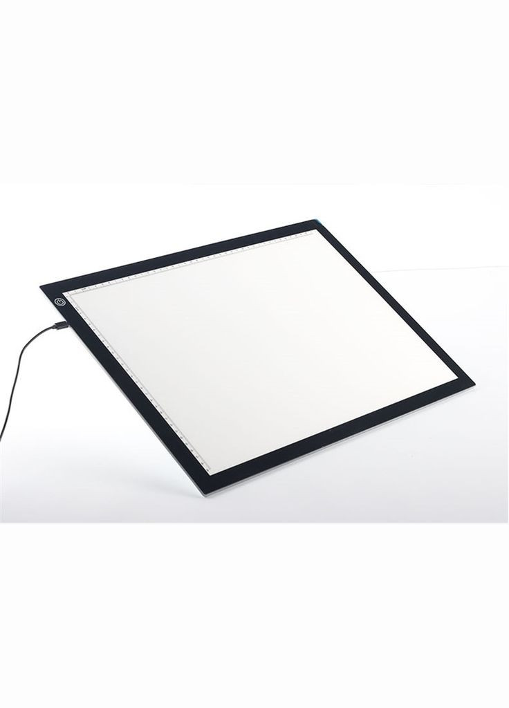 Світловий планшет для копіювання формат А3 з вимірювальною шкалою потужність 9 W Magical Science (322635137)