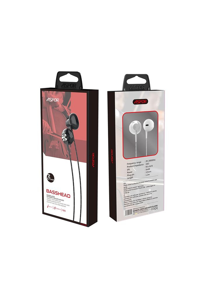 Навушники Aspor (367602797)