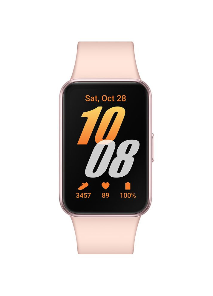 Фітнес-браслет Galaxy Fit 3 Pink Gold (SM-R390NIDASEK) Samsung (306527587)