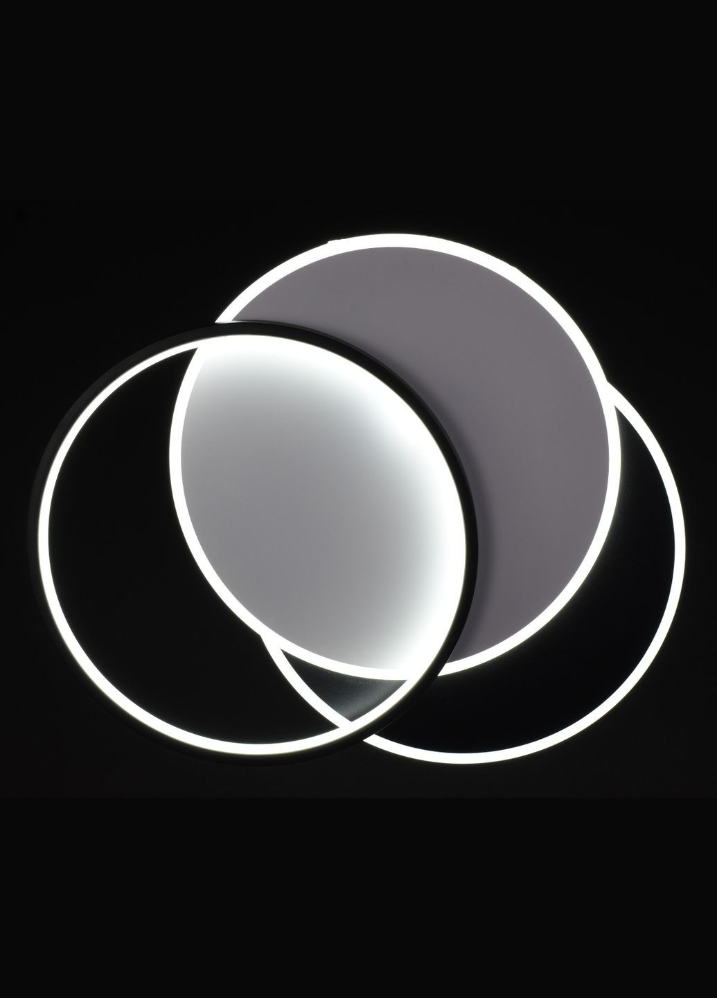 Люстра світлодіодна стельова LED світильник для квартири на стелю лед 28013 Білий 6х45х51 см. Sunnysky (364495460)