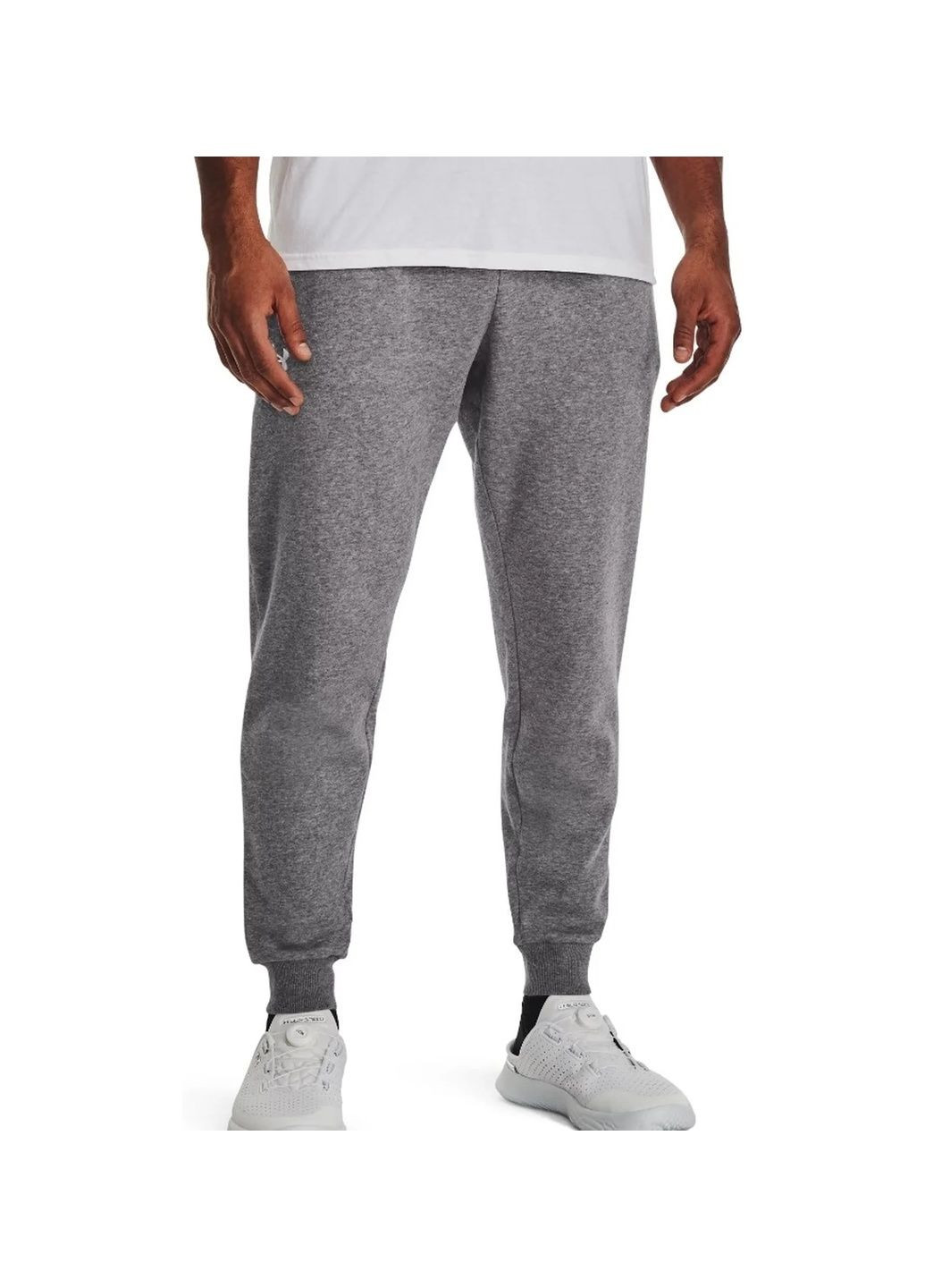 Серые демисезонные брюки Under Armour