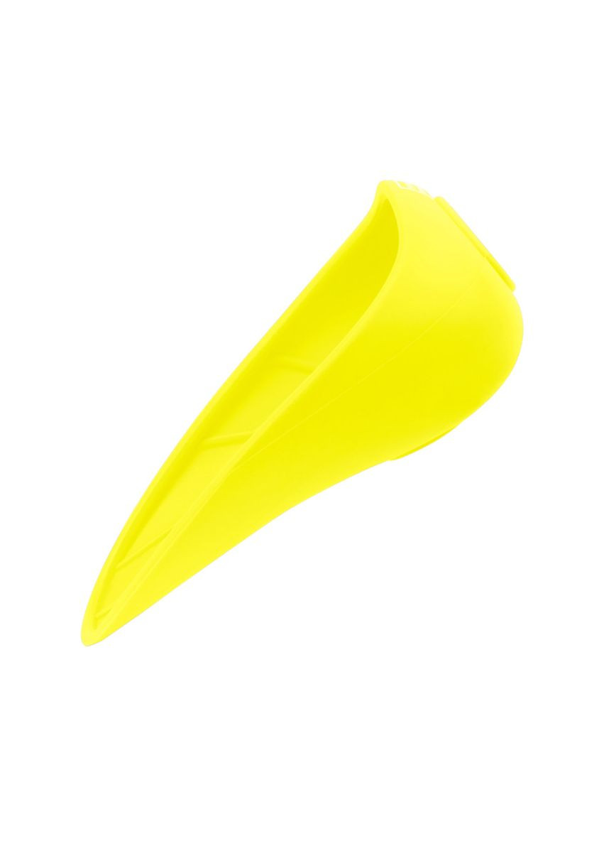 Поилка-насадка на бутылку WAUDOG Silicone, размер 16,5х9 см, желтый Collar (321969910)