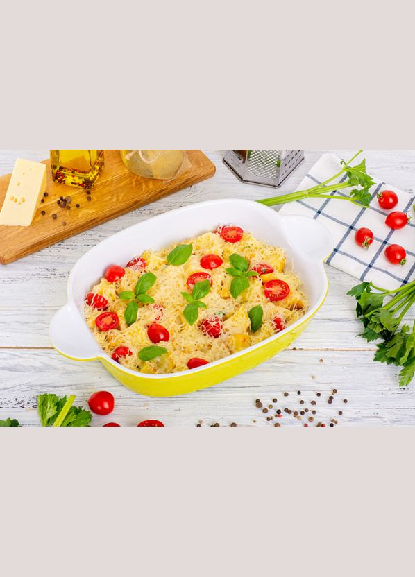 Форма для запікання Inspiration прямокутна 39.5 х 24.5 х 7.3 см (HJ1268) Limited Edition (280942970)