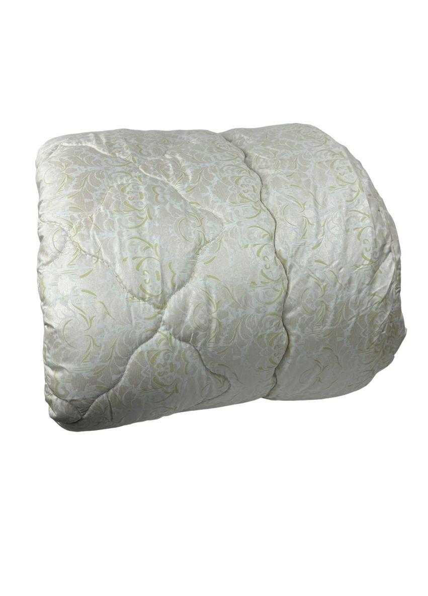 Одеяло полуторное закрытое Узор 20395 150х210 см молочное Arda (364110311)