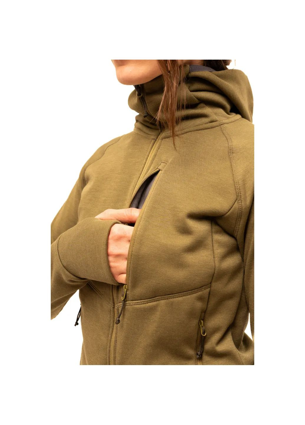 Флісова кофта Peak Wmn Turbat (370395856)