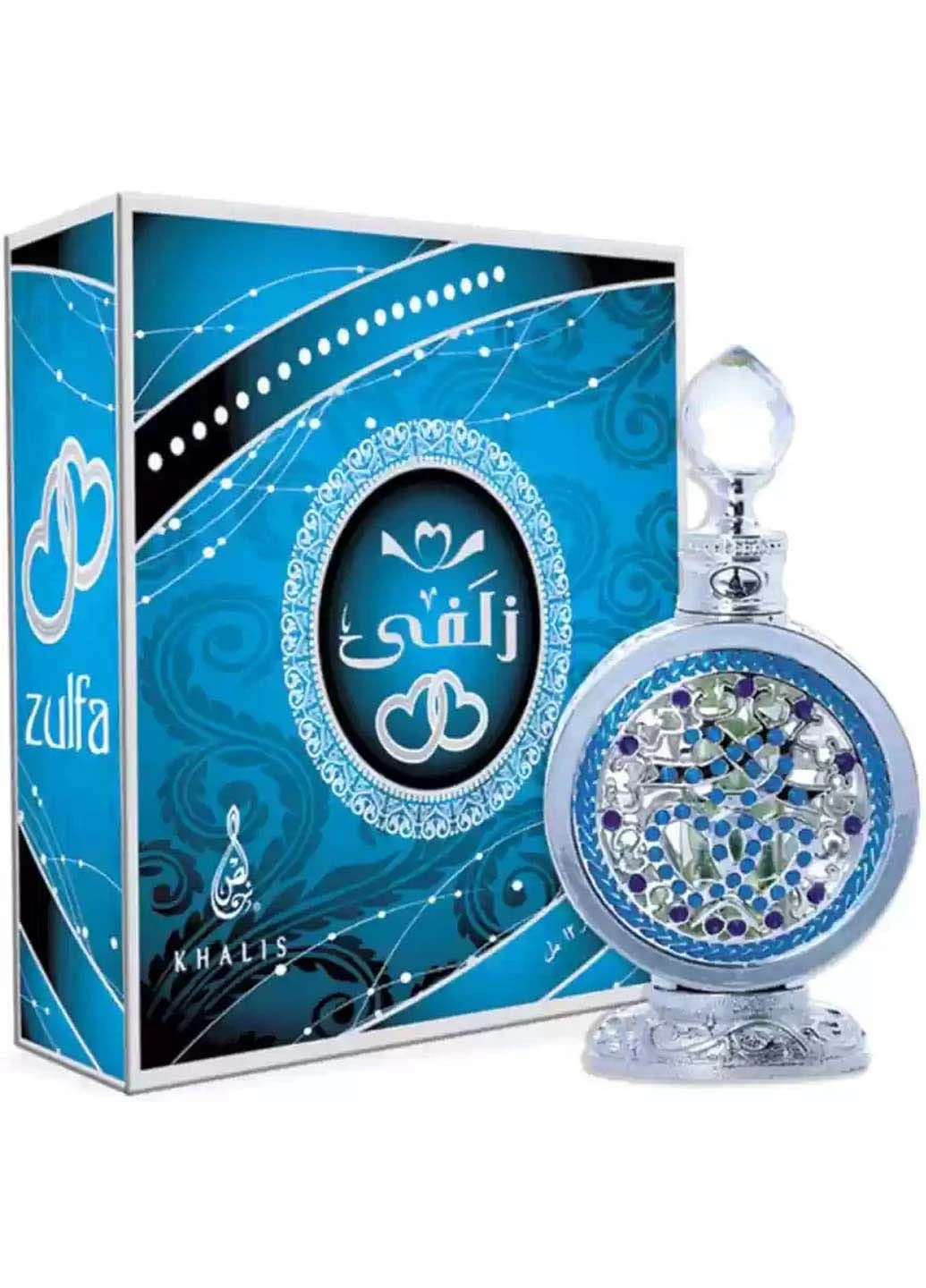 Парфюмированная вода Zulfa 100 мл Khalis (302411023)