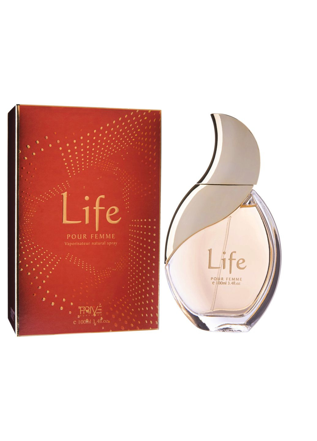 Женский фруктовый парфюм Life pour Femme edp 100ml Prive Parfums (350671633)