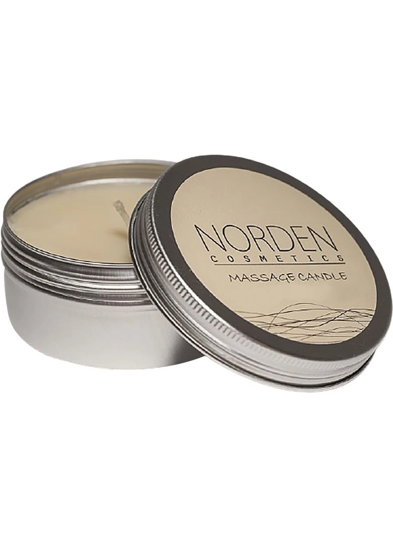 Масажна свічка дикі ягоди, 100 мл Norden Cosmetics (356673897)