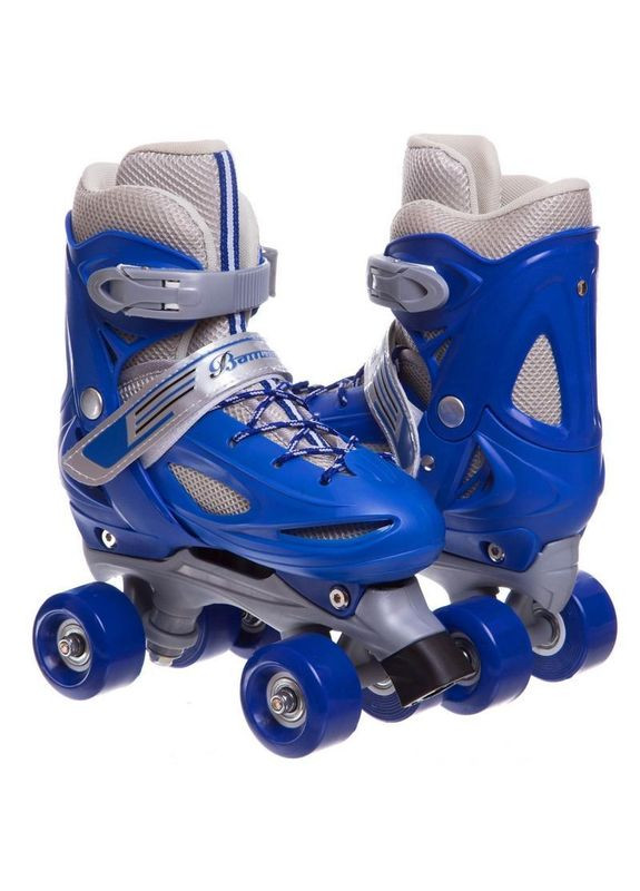 Ролики квади розсувні дитячі BW-905 XS Синій Banwei (342105876)