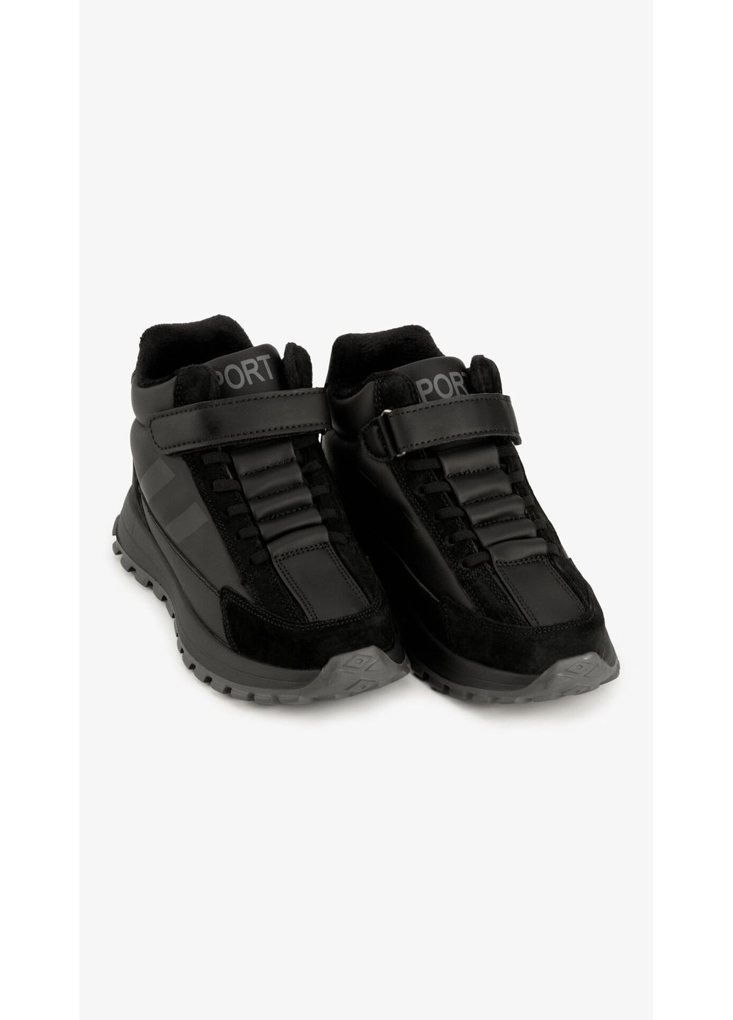 Чорні Осінні кросівки для хлопчика h51-3h shop (2000999228230) Stepln