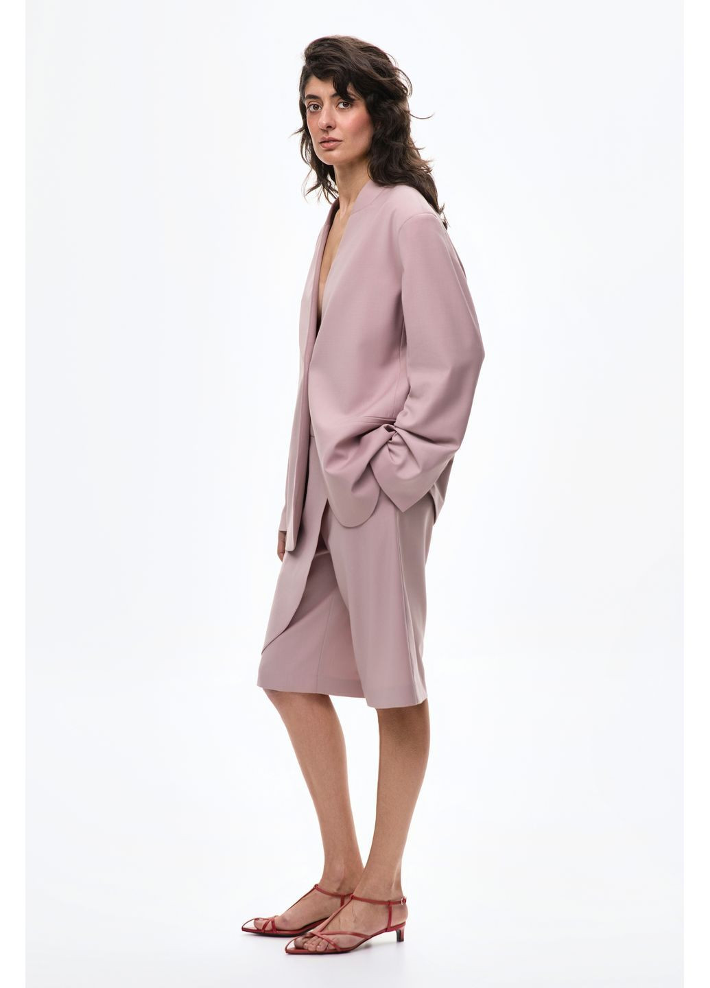 Бермуди з асиметричним запахом I Am Alba Shorts (365824459)