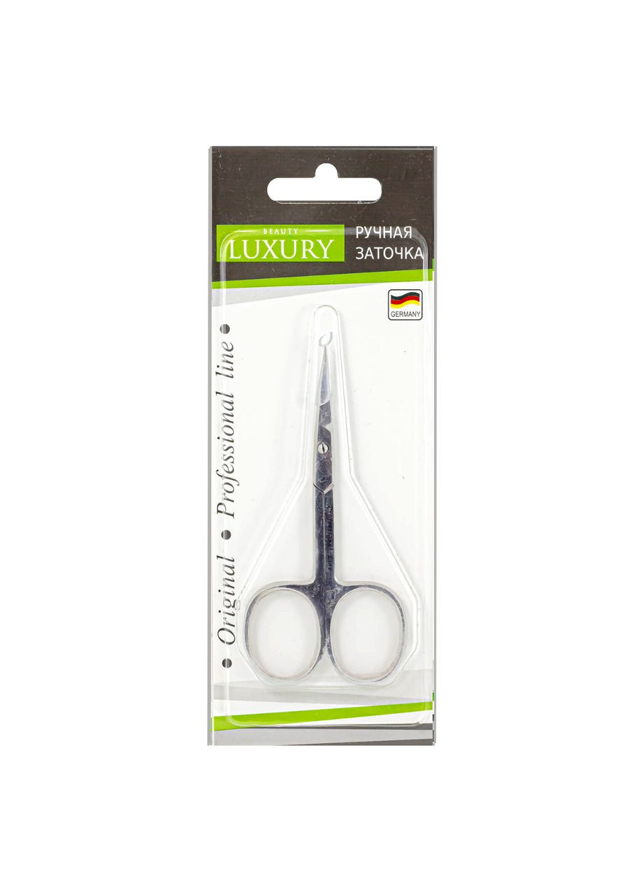 Ножиці для видалення кутикули манікюрні вигнуті HM-10 Beauty LUXURY (367991175)