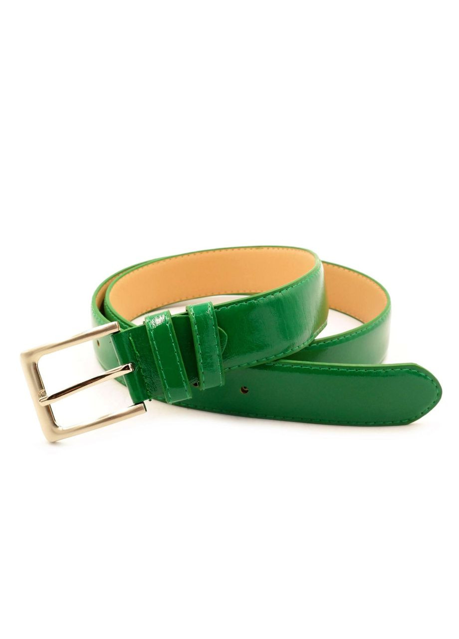 Жіночий ремінь 3,3 х 110 см Бежевий zhn-kz-kit33-016 Weatro (317751111)