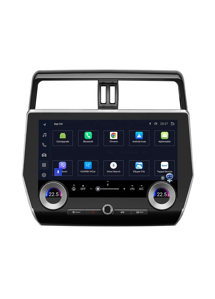 Штатная магнитола Toyota Prado 150 1822 Low DF118/360 4G Carplay Torssen (316089763)