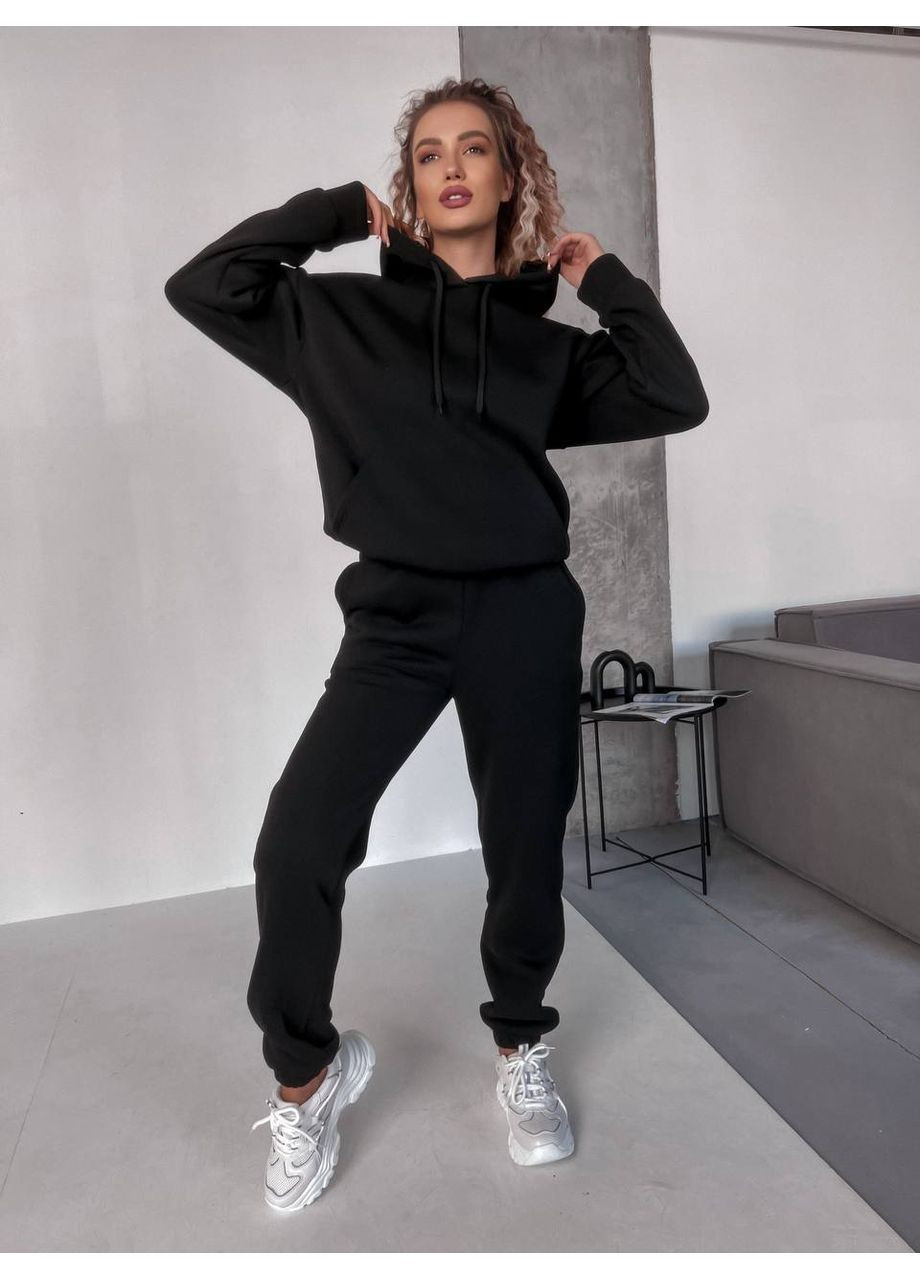 Теплий базовий костюм з капюшоном No Brand (370032500)