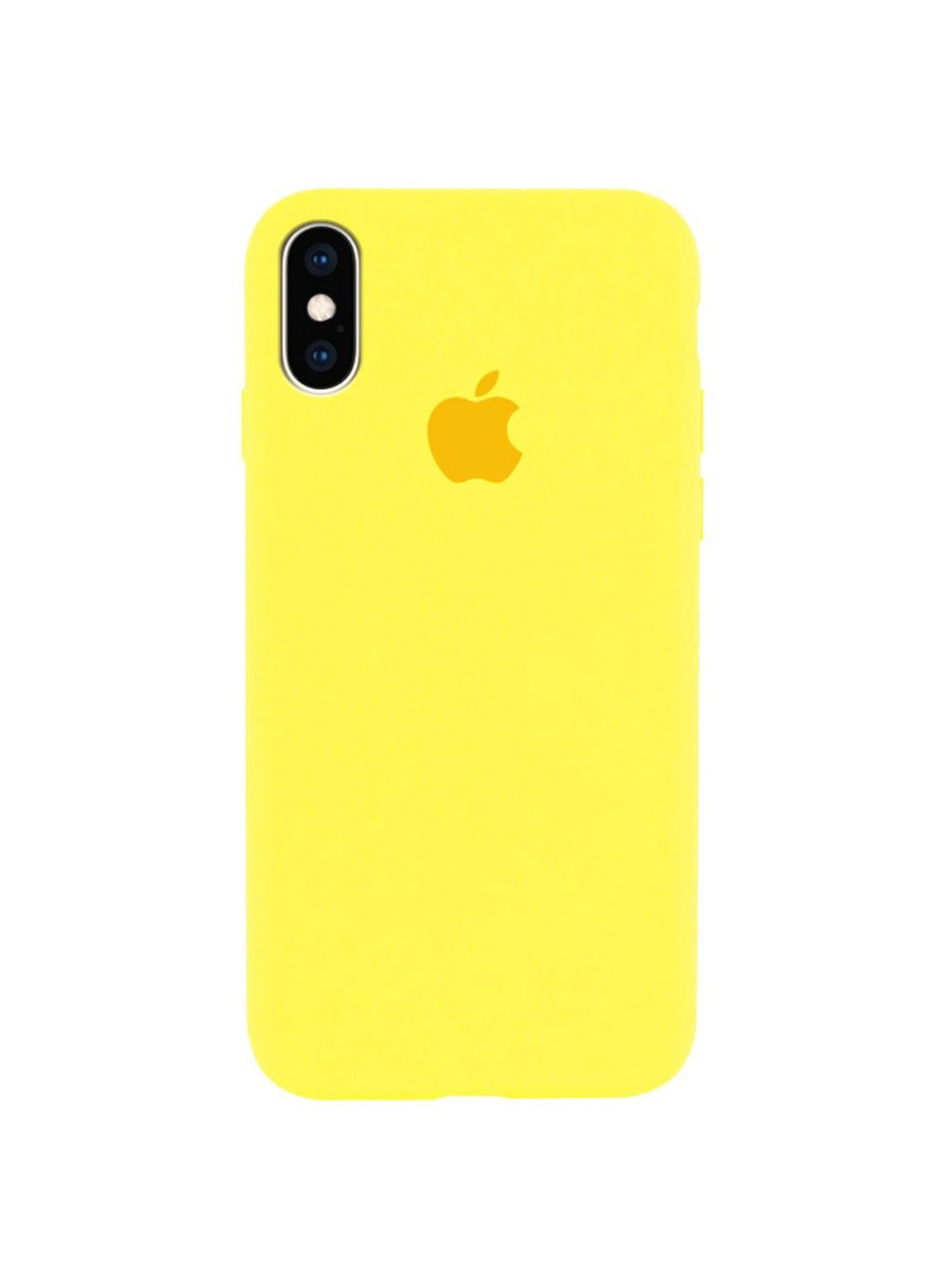 Чохол Silicone Case Full Protective (AA) для Apple iPhone XS Max (6.5") Epik (292866886)