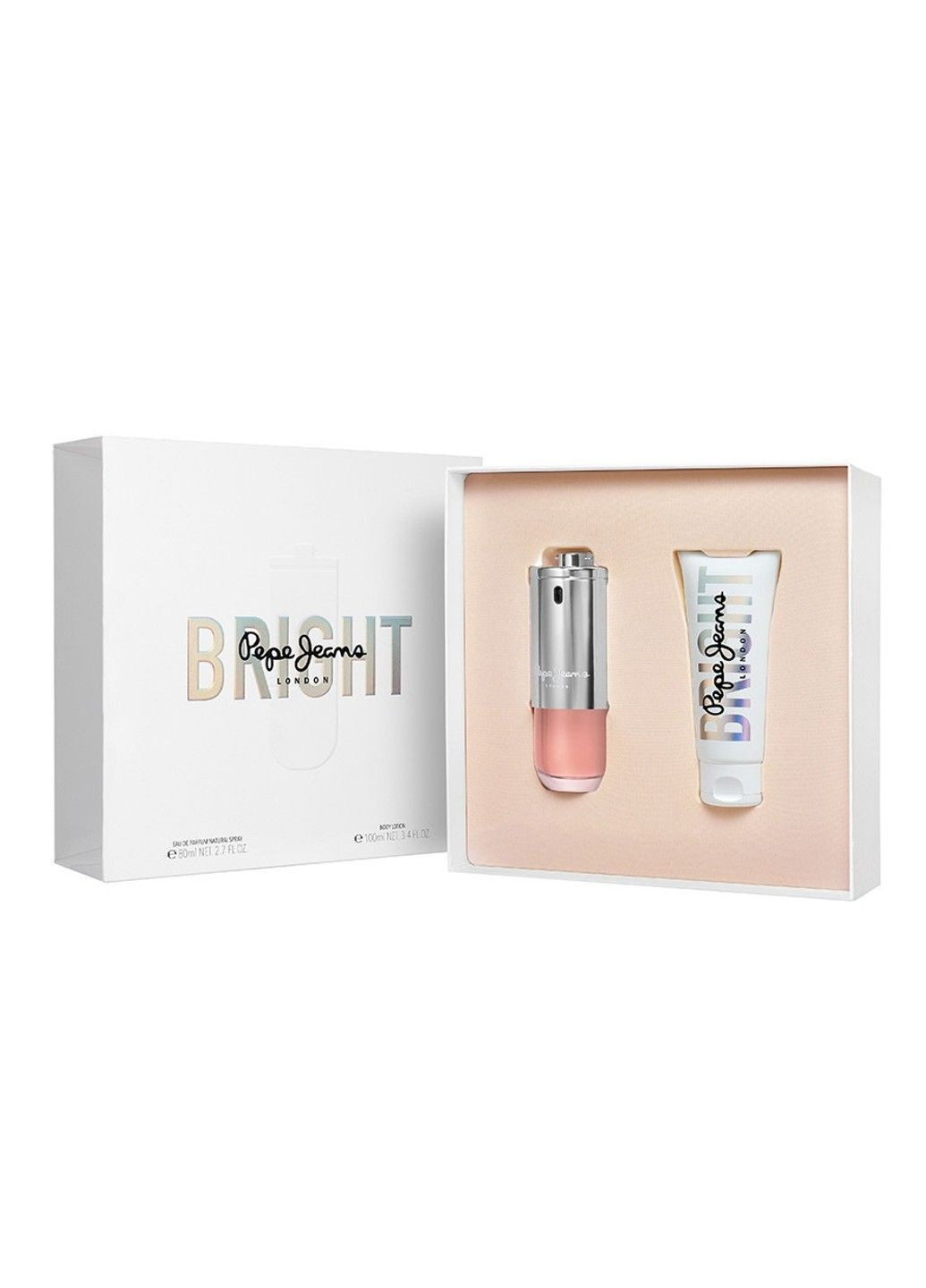 Pepe Jeans Парфюмерный набор женский London Bright — Крем, Великобритания (298055441)