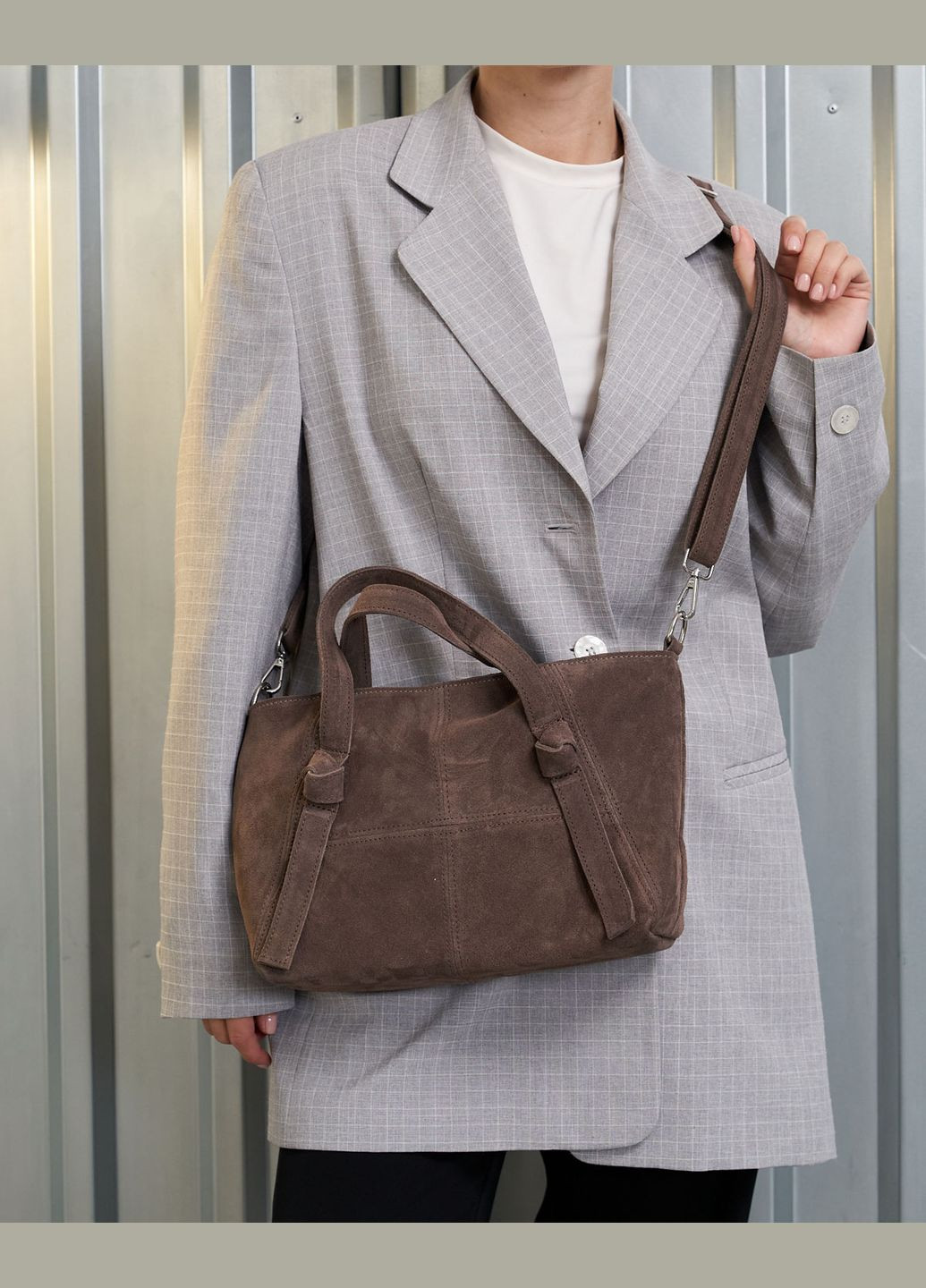 Сумка жіноча крос боді нат. шкіра (wel-K72061) капучино WeLassie (336154898)