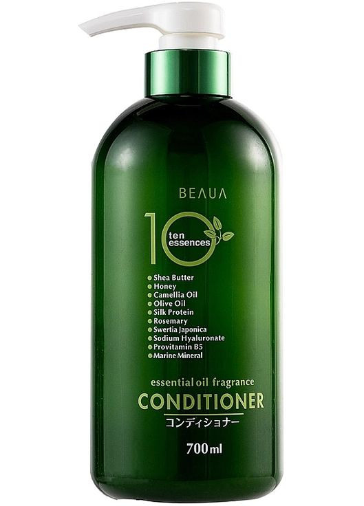 Відновлюючий кондиціонер для волосся Beaua 10 Essence Conditioner 700ml (1214552-189139) Kumano (368891829)