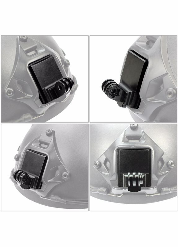 NVG адаптер на шлем для крепления экшн камер или приборов ночного видения M-415 (100974) Nectronix (326803235)