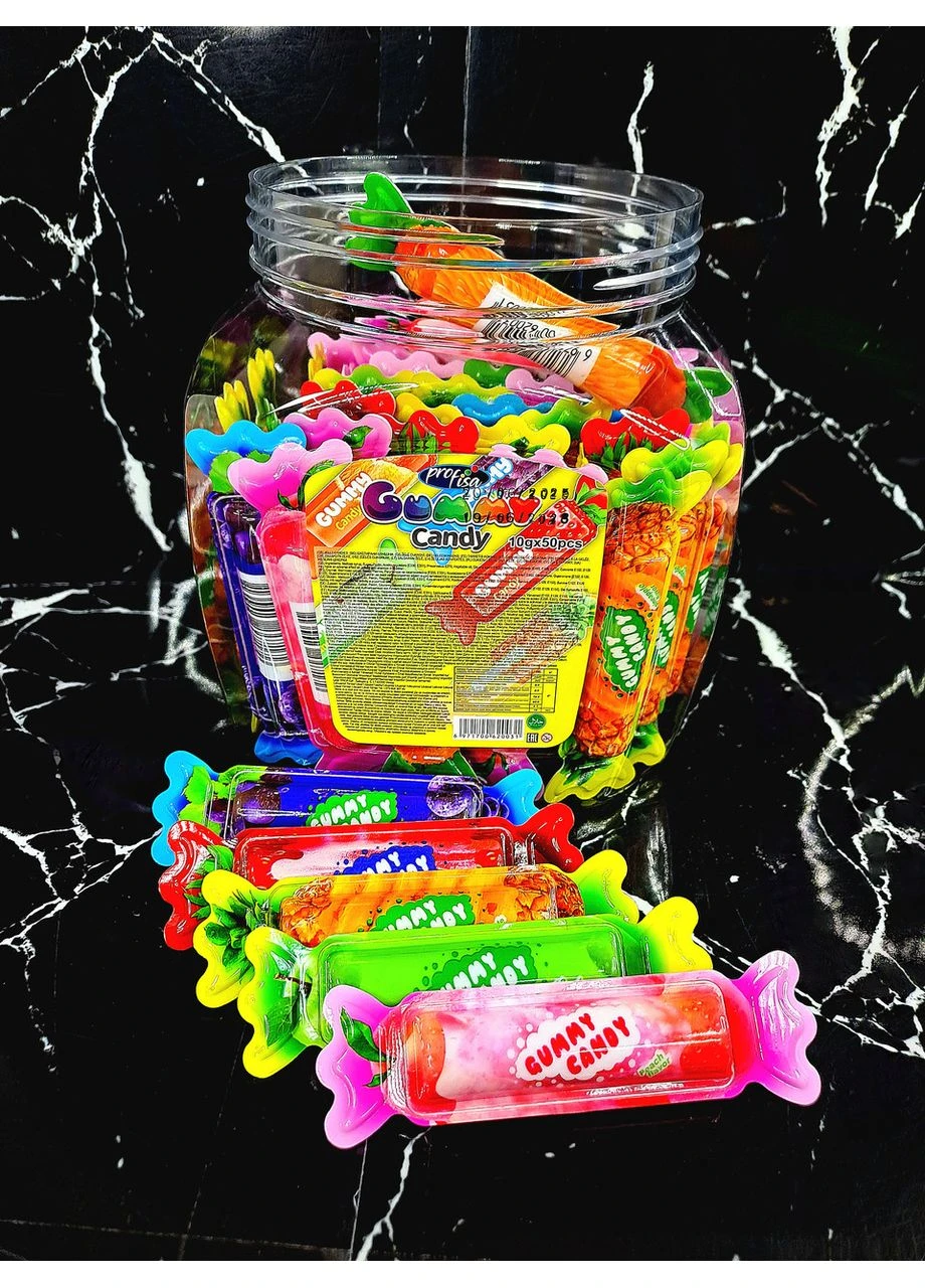 Желейна цукерка "Gummy candy" 10гр Profisa (391222436)