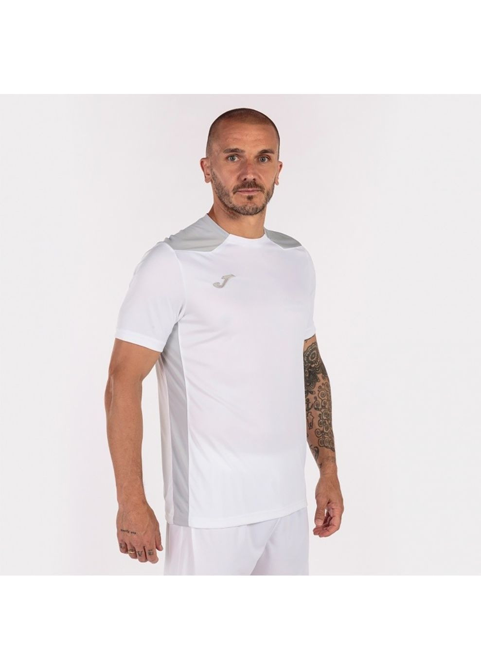 Белая демисезонная футболка champion vi белый Joma