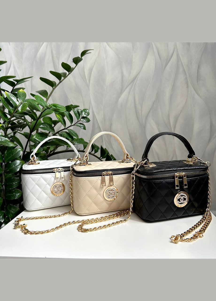 Сумка еко шкіра Шанель,на ланцюжку No Brand (347043212)