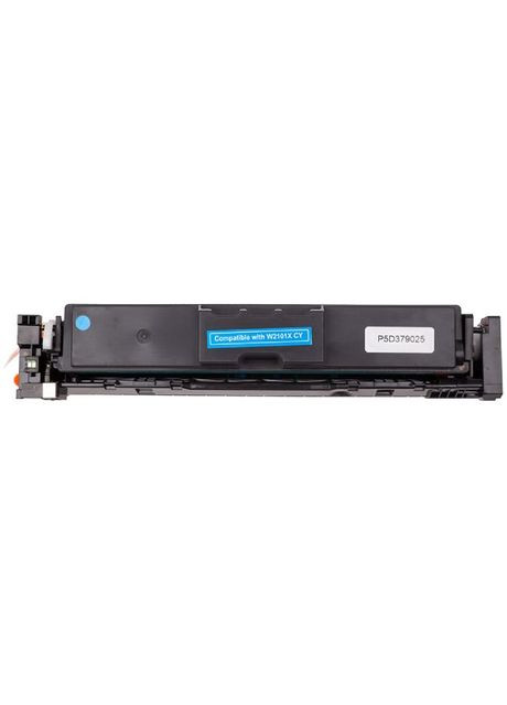 Картридж для HP Color LaserJet Pro MFP 4301dw W2101X із чіпом Cyan (PP-W2101XCY) PowerPlant (363837957)