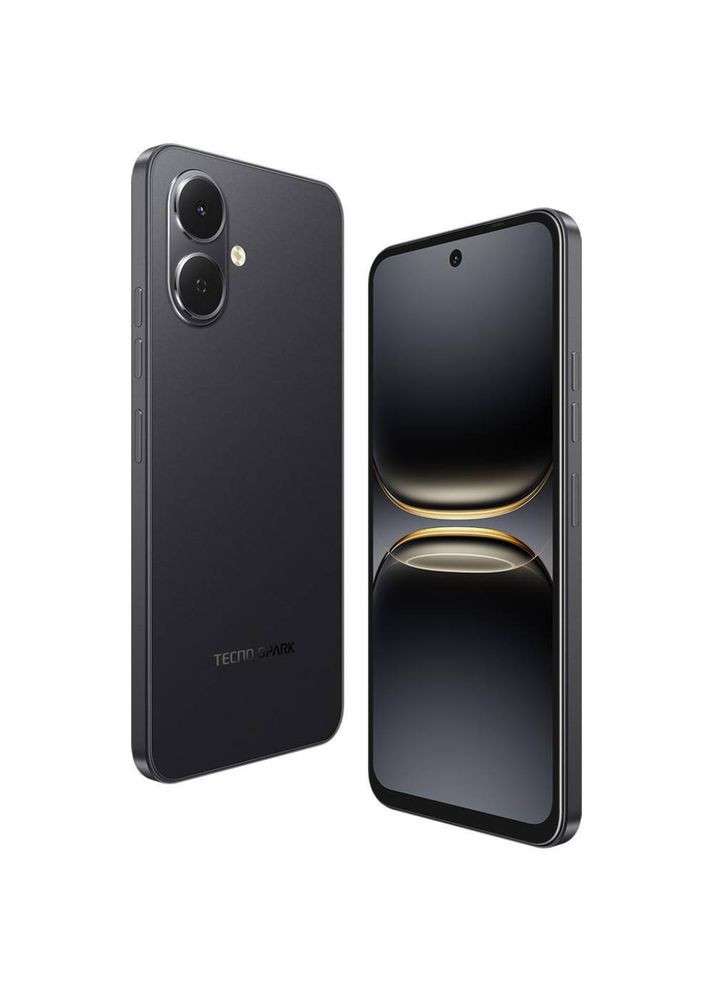 Смартфон Spark Go 2 KM4 3/64GB Ink Black (4894947089534) Tecno (361854066)