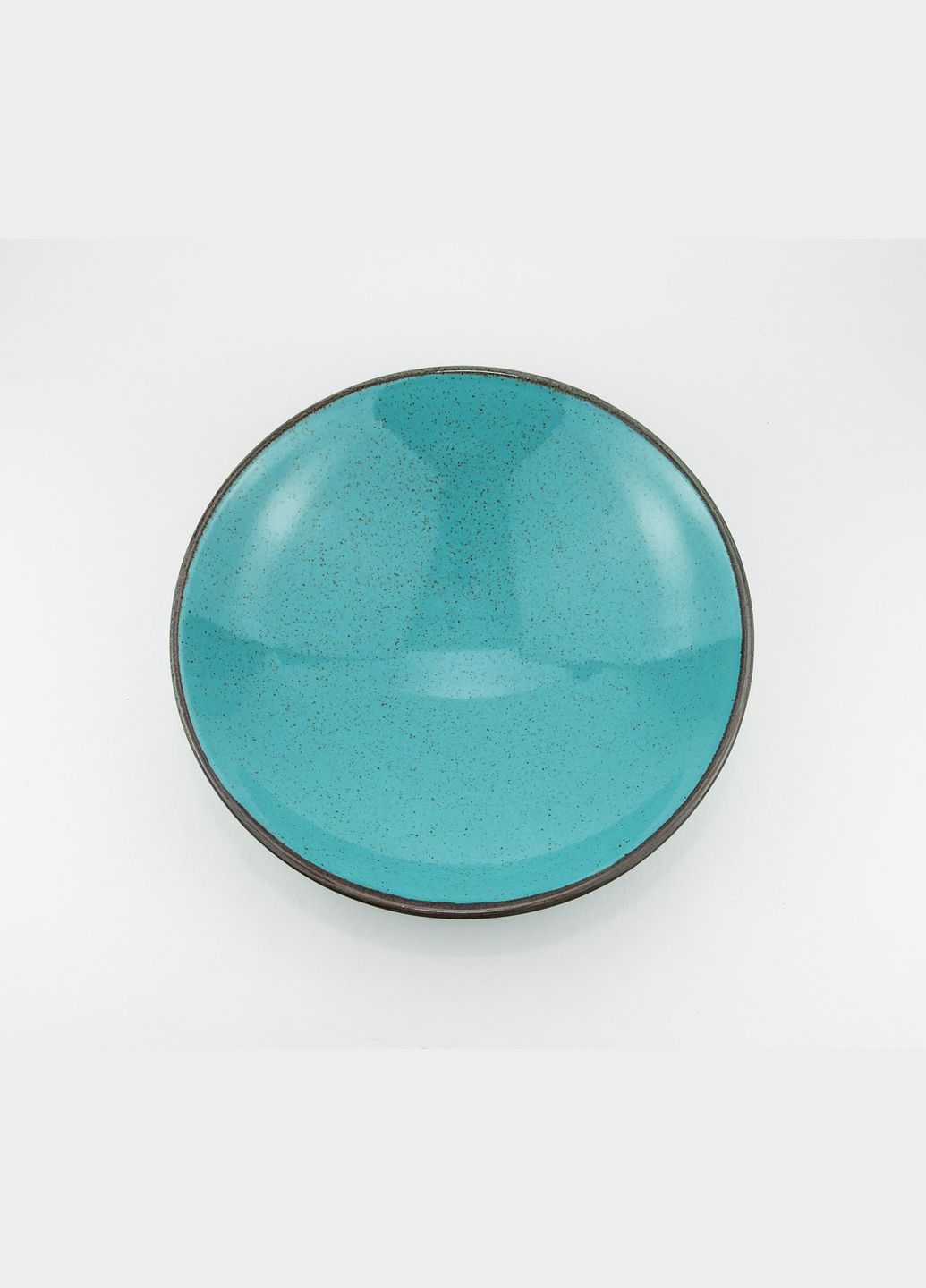 Тарелка для салатов Seasons Turquoise 177820 20см Красивая посуда для еды Бирюзовая тарелка для салата Porland (277949347)