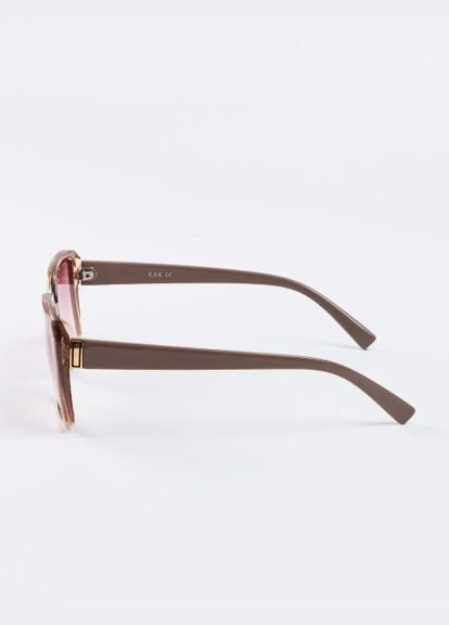 Женские очки для зрения светло-тонированные квадраты +3.75 UV400 Verse (334017560)