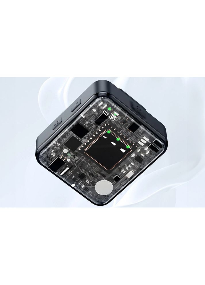 Мікрофон петличний K100 Lightning-Type-C 2 шт. Black (K100-BK) XoKo (316578621)