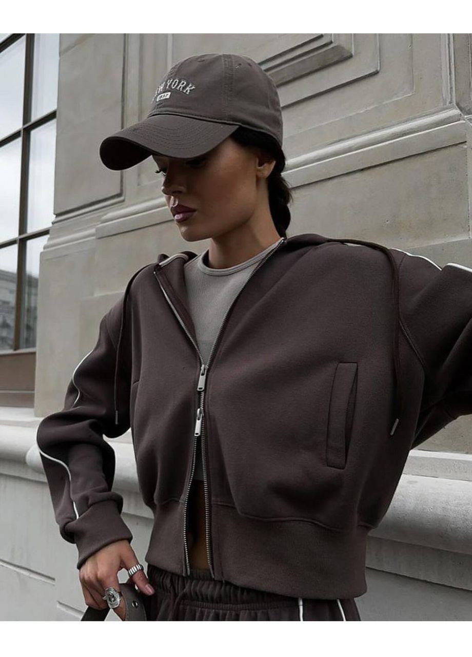 Женский костюм из двунитки свободного кроя. Avanti (350313763)