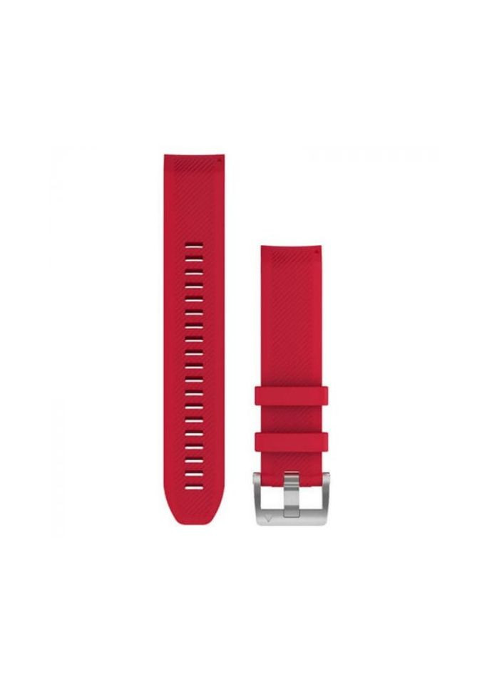 Ремешок для MARQ Plasma Red Silicone Strap Garmin (322768689)