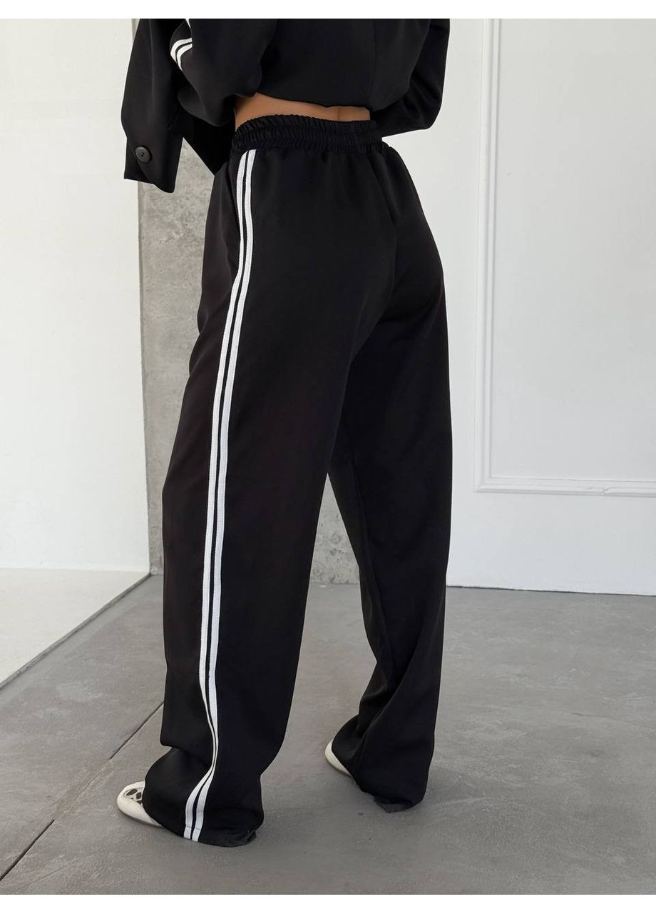 Костюм (пиджак, брюки), цвет Черный Fashion (361668303)