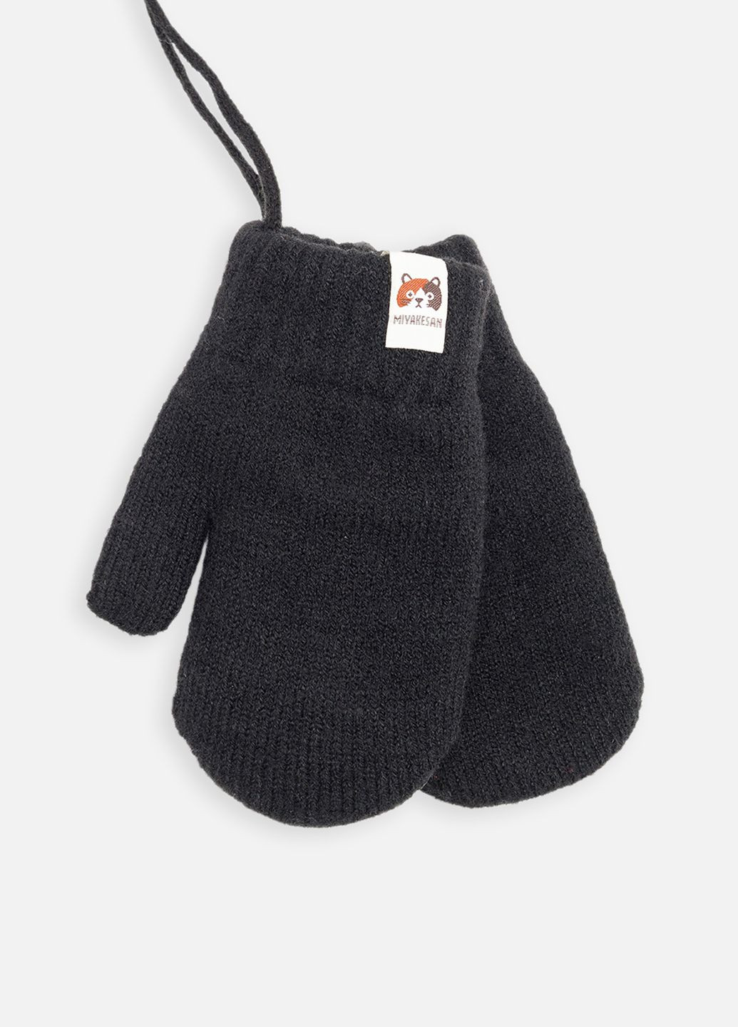 Перчатки для мальчика цвет черный ЦБ-00259973 Корона (306712846)